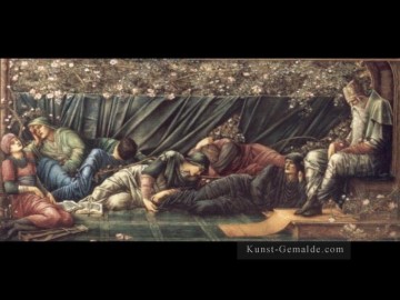 Edward Burne Jones Werke - Der Briar Rose Der Ratssaal Präraffaeliten Sir Edward Burne Jones